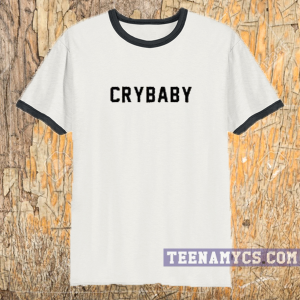 Crybaby ringer T-Shirt