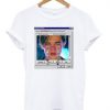Crying Leonardo Dicaprio MS DOS t-shirt