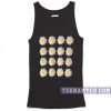 Daisy Flower Tank Top