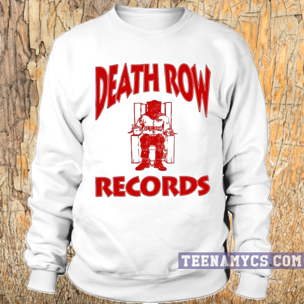 death row records hoodies