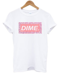 Dime graphic T-shirt