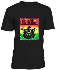 Dirty Pig Rasta T-shirt