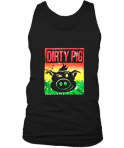 Dirty Pig Rasta tank top