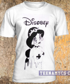 Disobey disney t-shirt