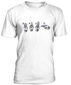 Donut Panic Vintage Hand sign T-shirt
