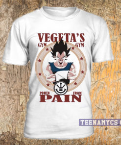 Dragon Ball Vegeta's Gym T Shirt