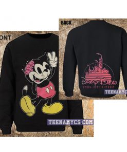 Drop Dead Mickey Mouse Sweatshirt