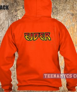 EJDER KISS logo Hoodie