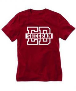Ed Sheeran T-shirt