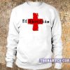 Ed Sheeran red cross Sweatshirt