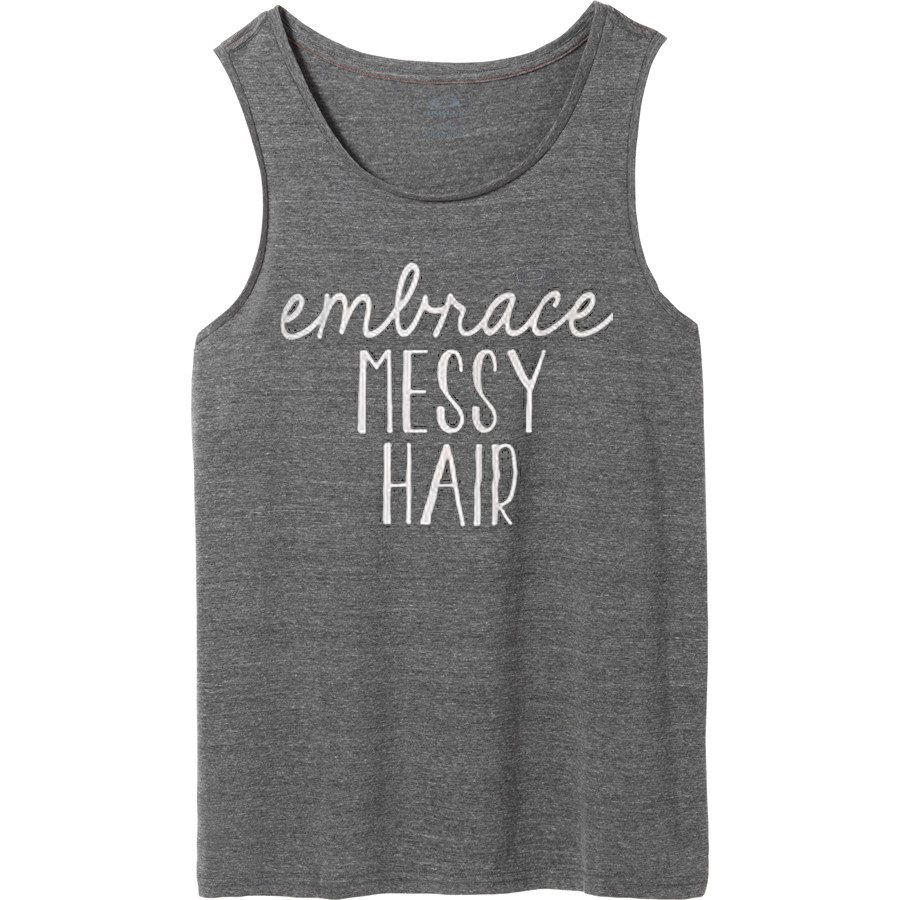 Embrace messy hair Tank top