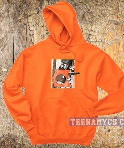 Ethan Dolan Orange Hoodie