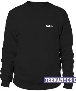 Fake Sweatshirt