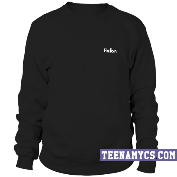 Fake Sweatshirt