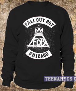 Fall Out Boy Chicago Sweatshirt