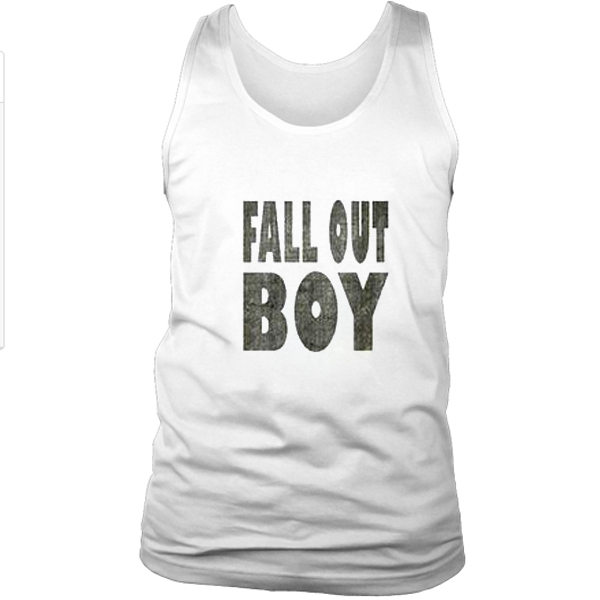 Fall Out Boy Tank Top