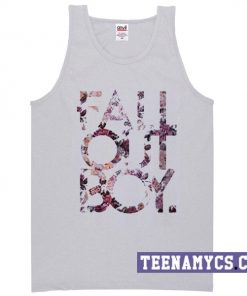 Fall out boy flower Tank top
