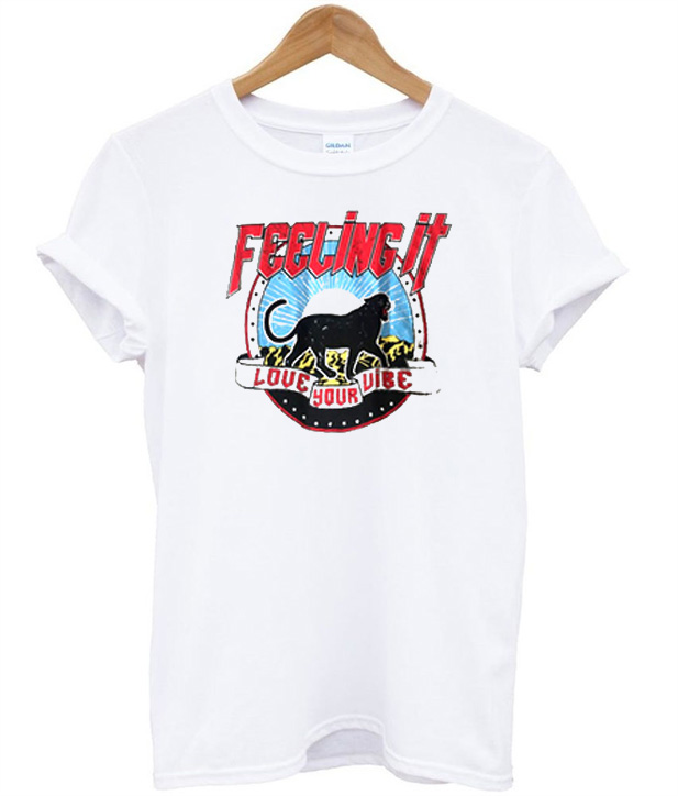 Feeling It Love Your Vibe Tee