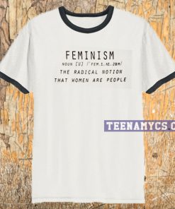 Feminism Ringer T-Shirt