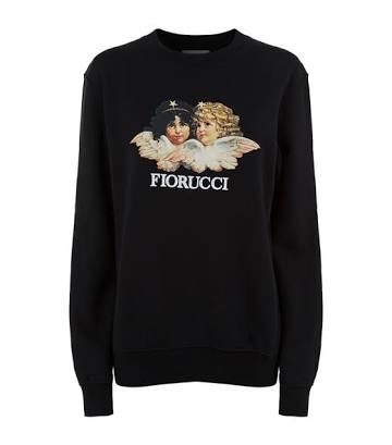 fiorucci blue sweatshirt