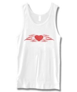 Flame Heart Tank top