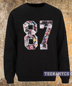 Floral 87 Sweatshirt
