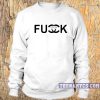 Fucck diamond Sweatshirt