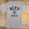 GCPD, Gotham City Police Dept t-shirt