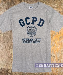GCPD, Gotham City Police Dept t-shirt