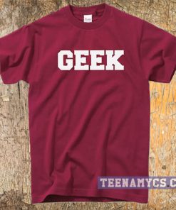Geek Unisex t-shirt