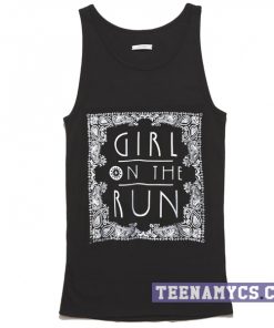 Girl On The Run Tank top