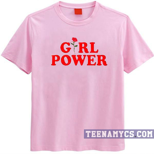 Girl Power Tshirt - Image 2