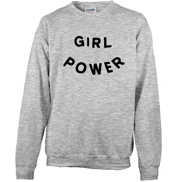 girl power sweater