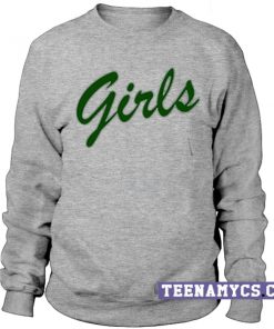 Girls green letters Sweatshirt