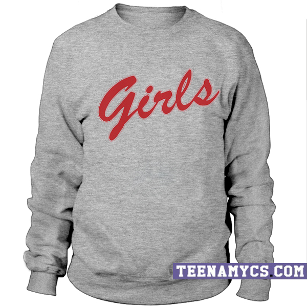 Girls red letters Sweatshirt
