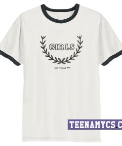 Girls, team winning 2015 ringer t-shirt