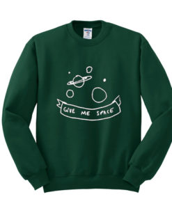 Give Me Space Planets Sweatshirt
