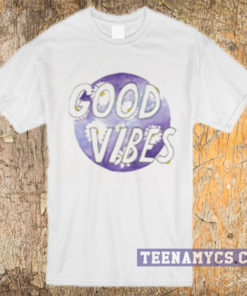 Good Vibes Daisy Flower T-shirt