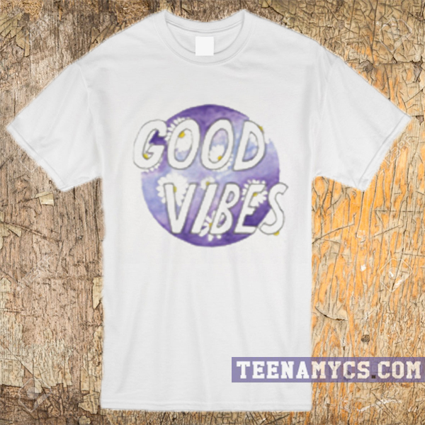 Good Vibes Daisy Flower T-shirt
