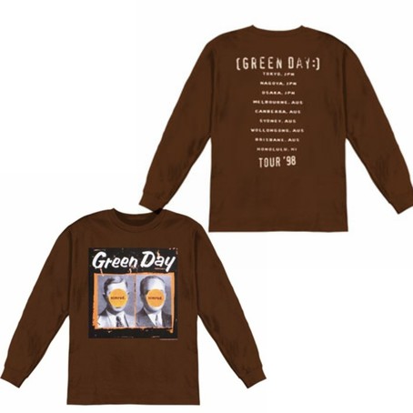 green day nimrod shirt