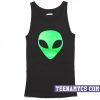 Green alien Tank top