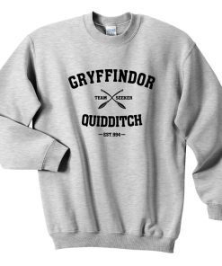 gryffindor quidditch sweatshirt