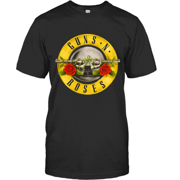 Gun's and roses logo Tshirt