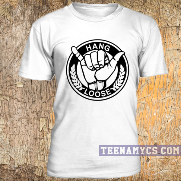 shaka sign shirt