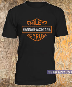 Hannah Montana, Harley logo T-shirt