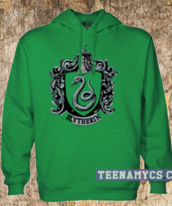 Harry Potter Slytherin Hoodie