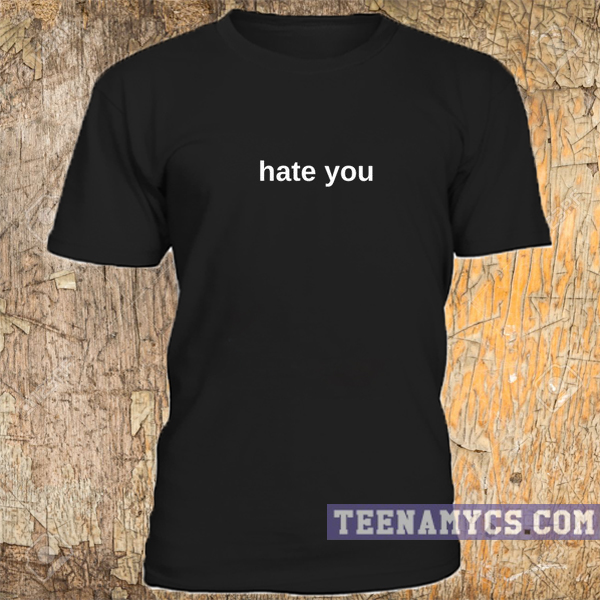 i hate it here t shirt