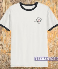 Heart You ringer T Shirt