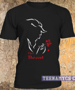 Her beast t-shirt