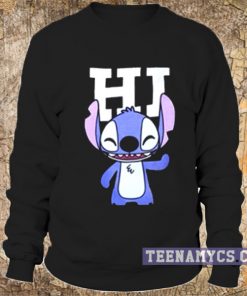 Hi Stitch Sweatshirt